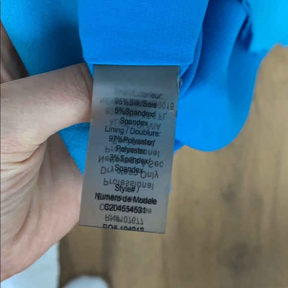 Alice and Olivia silk mini dress - Picture 7 of 7